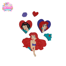 Load image into Gallery viewer, Disney Princess Paint Kit
