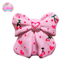 Load image into Gallery viewer, Pink Bow Paint Kit