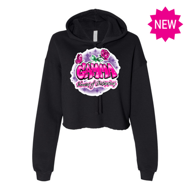 Gamma- Women of Distinction🌷 Crop Hoodie