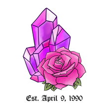 Load image into Gallery viewer, Holographic Est. April 9, 1990 Sticker