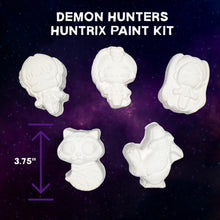 Load image into Gallery viewer, Huntrix Craft Paint Kit | Demon Hunters Anime Birthday Activity | DIY Art Kit  | Huntrix