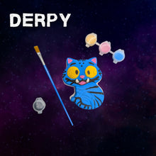 Load image into Gallery viewer, Huntrix Craft Paint Kit | Demon Hunters Anime Birthday Activity | DIY Art Kit  | Huntrix
