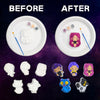 Huntrix Craft Paint Kit | Demon Hunters Anime Birthday Activity | DIY Art Kit  | Huntrix