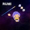Huntrix Craft Paint Kit | Demon Hunters Anime Birthday Activity | DIY Art Kit  | Huntrix
