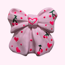 Load image into Gallery viewer, Pink Bow Paint Kit