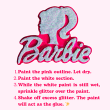 Load image into Gallery viewer, Barbie Paint Kit
