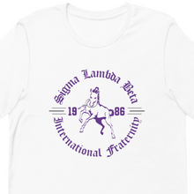 Load image into Gallery viewer, Sigma Lambda Beta International Fraternity 1986 Stallion