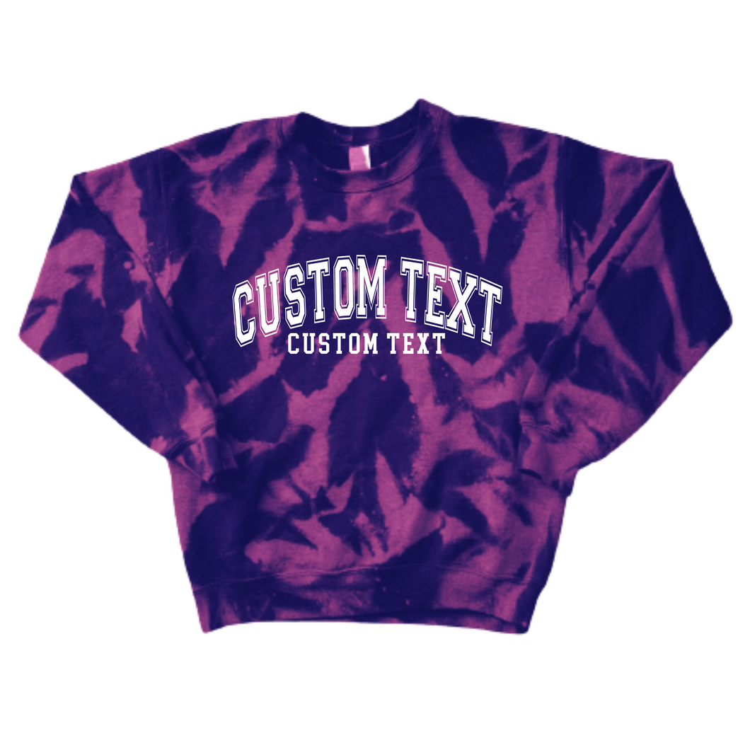 CUSTOM TEXT