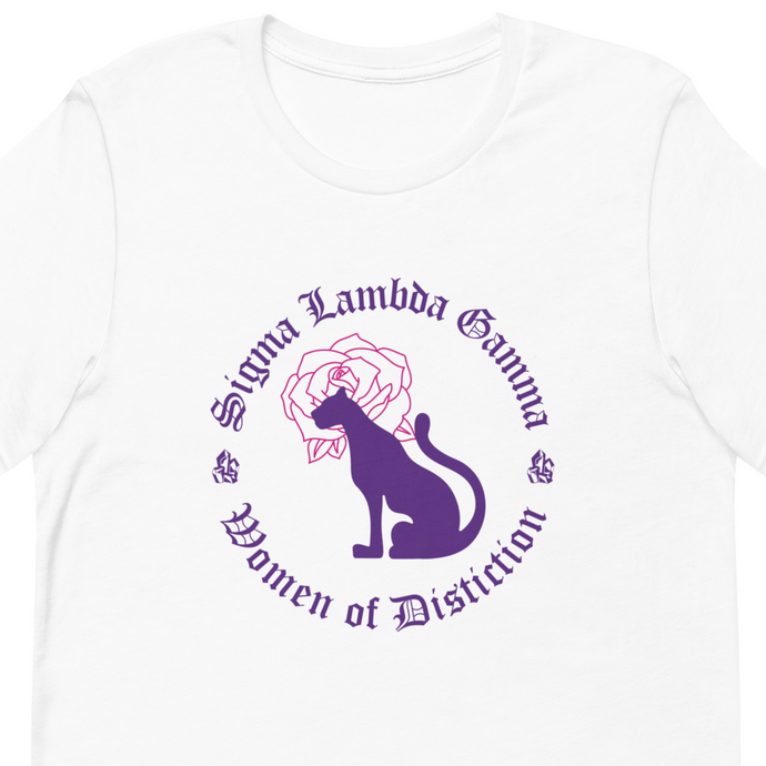 Sigma Lambda Gamma Women of Distinction Panther & Rose