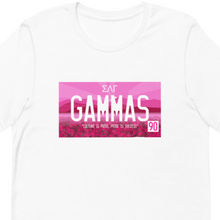 Load image into Gallery viewer, Gammas License Plate