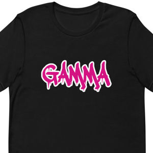 Gamma Graffiti Drip- Black