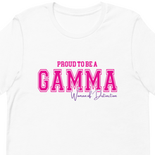 Load image into Gallery viewer, Proud to be a Gamma Women of Distinction