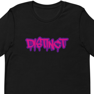 Distinct Graffiti Drip T-Shirt