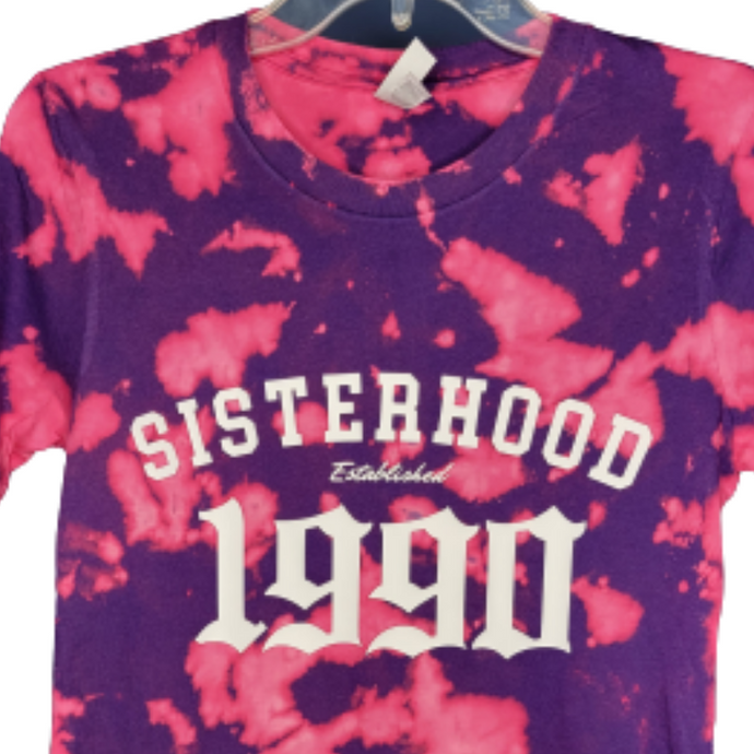 Sisterhood Established 1990