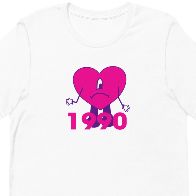 1990 Pink Heart
