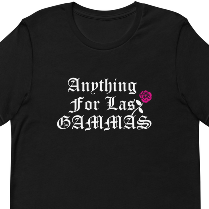 Anything for Las Gammas- Black