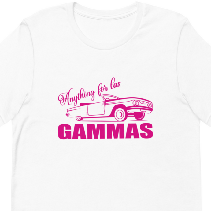 Anything for las Gammas Car