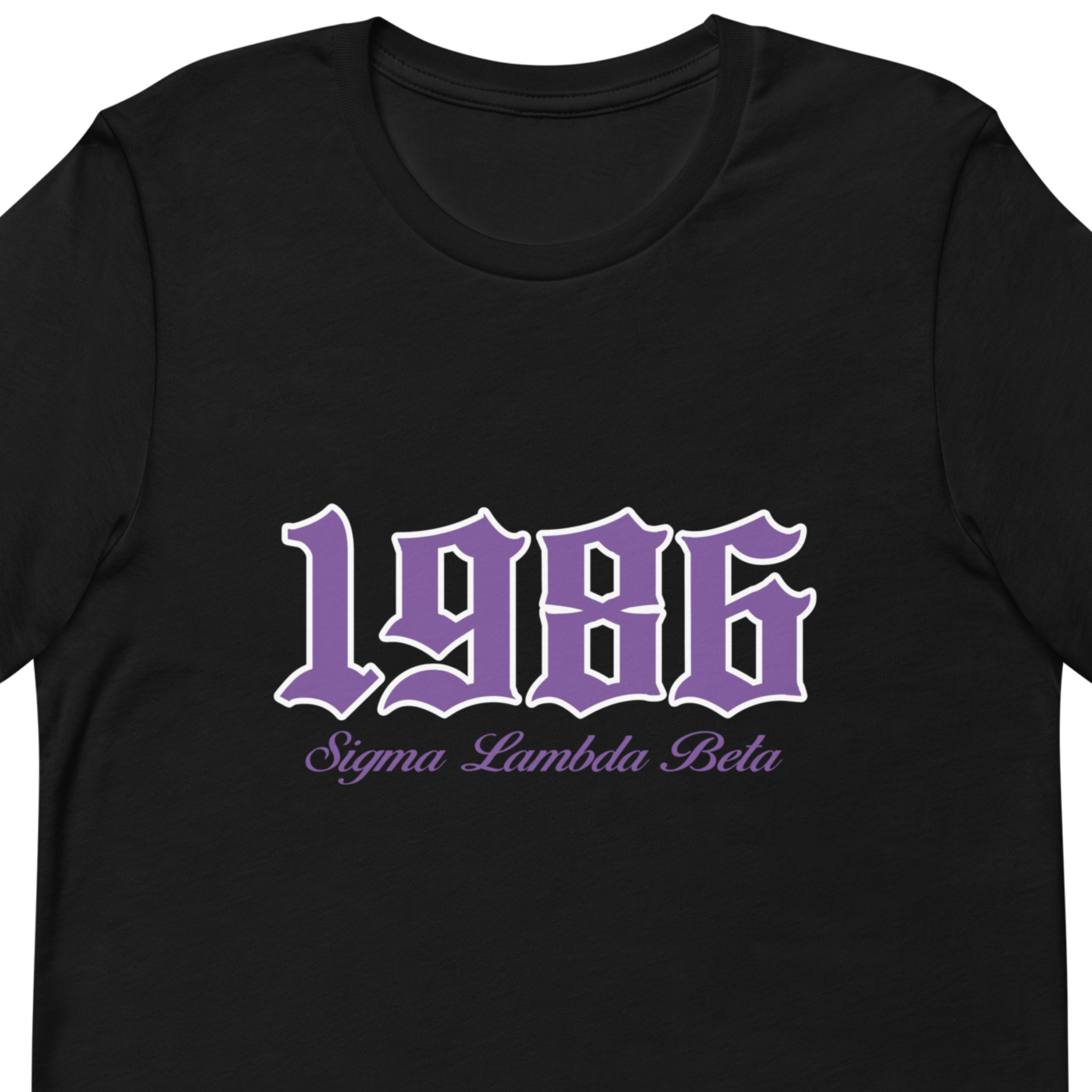 1986 Sigma Lambda Beta – Royal Roots Greek Apparel, LLC