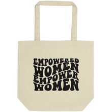 Load image into Gallery viewer, Groovy Empowered Women Tote Bag