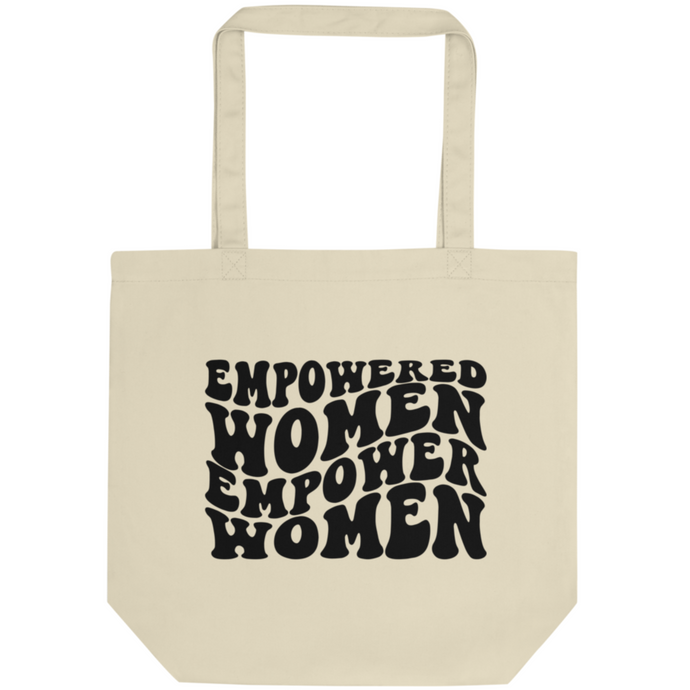 Groovy Empowered Women Tote Bag