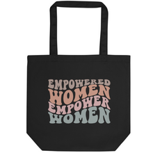 Load image into Gallery viewer, Groovy Empowered Women Tote Bag