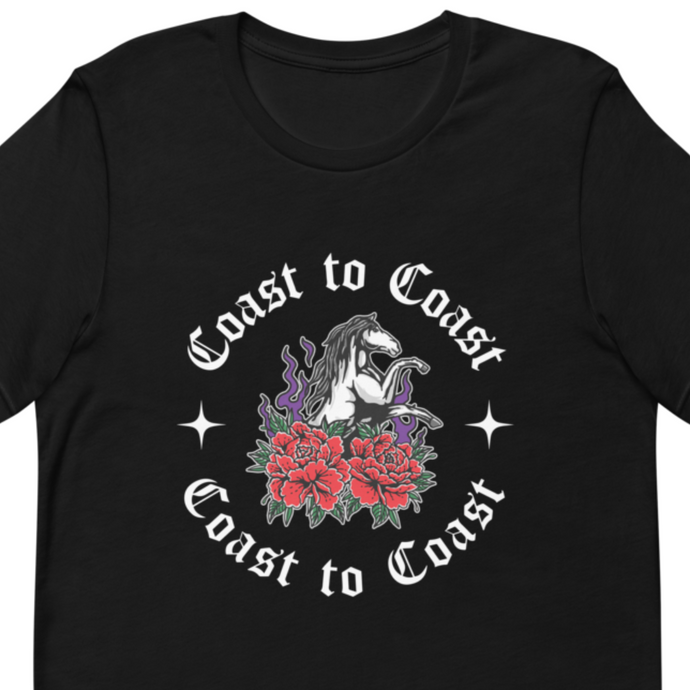 Coast to Coast (Front Design Only)
