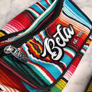 Serape Pattern Fanny Packcc