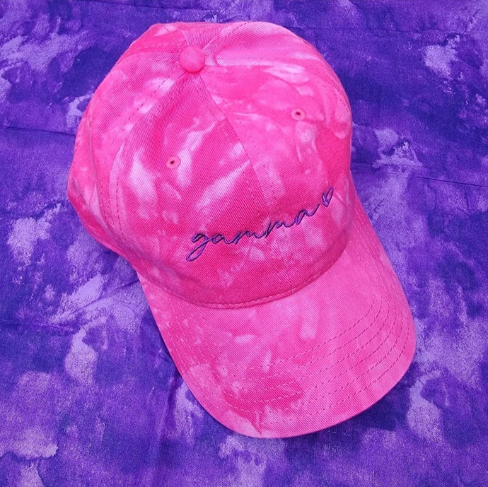 Gamma Pink Dye Hat