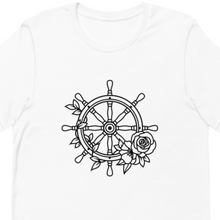 Load image into Gallery viewer, Floral Captain T-Shirt