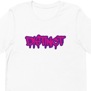 Distinct Graffiti Drip T-Shirt