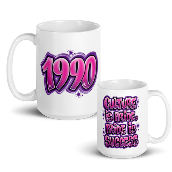 1990 Graffiti 2.0 Mug
