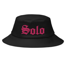 Load image into Gallery viewer, Line Position Bucket Hat- Old Font