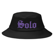 Load image into Gallery viewer, Line Position Bucket Hat- Old Font