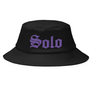 Line Position Bucket Hat- Old Font