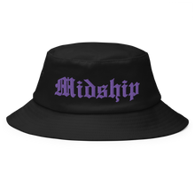 Load image into Gallery viewer, Line Position Bucket Hat- Old Font