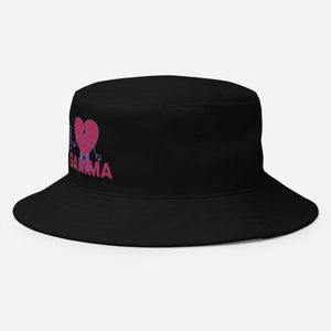 1990 GAMMA Bucket Hat