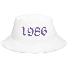 Load image into Gallery viewer, 1986 Bucket Hat