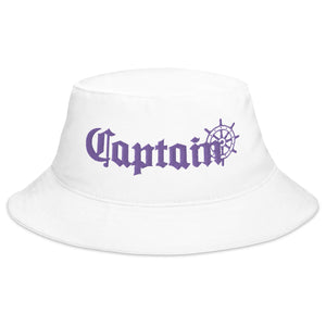 Line Position Bucket Hat- Old Font