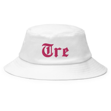 Load image into Gallery viewer, Line Position Bucket Hat- Old Font