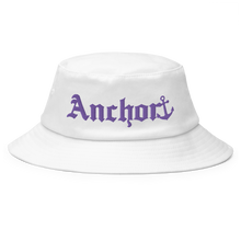 Load image into Gallery viewer, Line Position Bucket Hat- Old Font