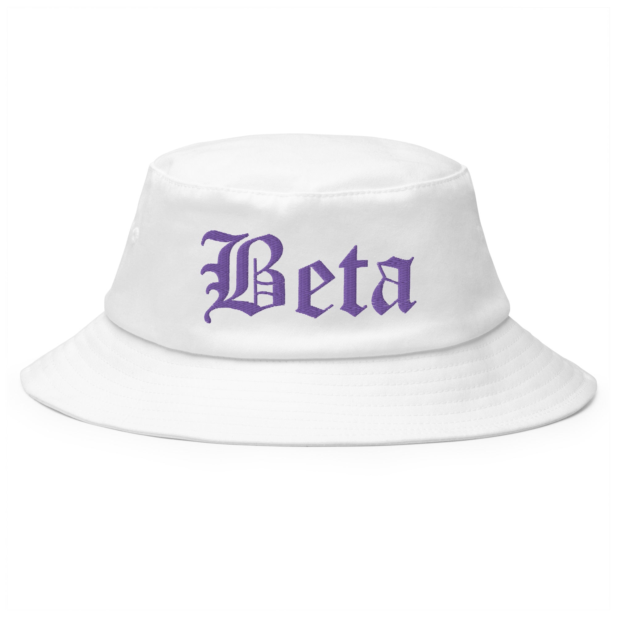 Back ordered) Tau Beta Sigma - Old School Bucket Hat - The Upper