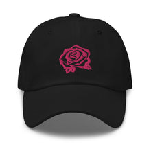 Load image into Gallery viewer, Pink Rose Cap