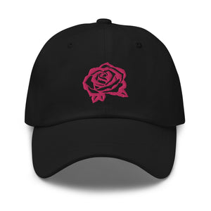 Pink Rose Cap