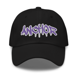 Graffiti Line Position Dad hat