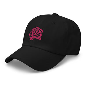 Pink Rose Cap