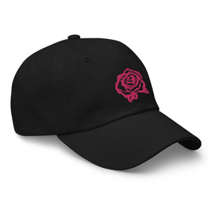 Pink Rose Cap