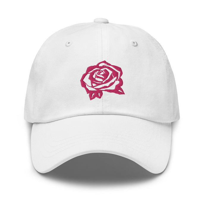 Pink Rose Cap