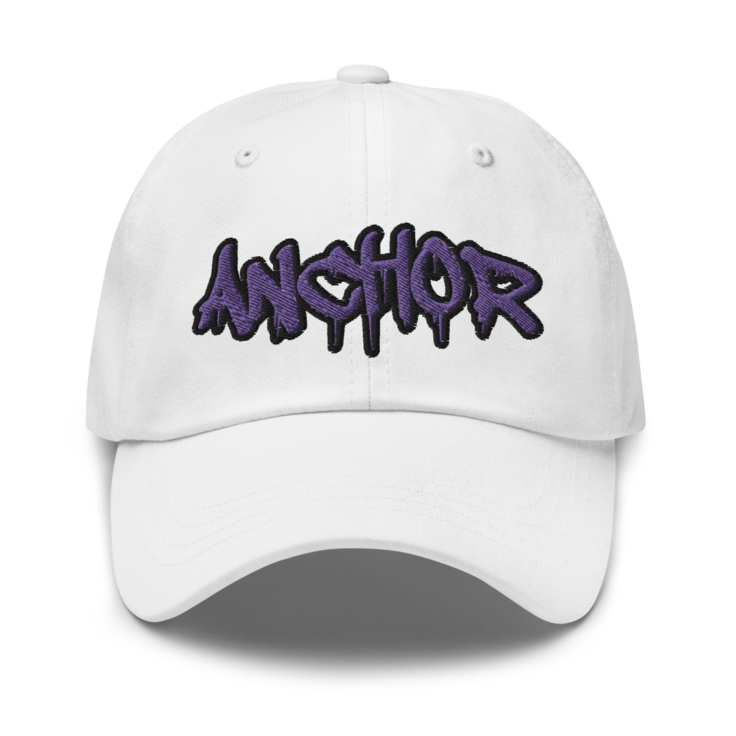 Graffiti Line Position Dad hat