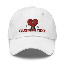 Load image into Gallery viewer, Custom Heart Cap