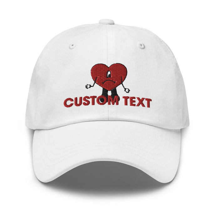 Custom Heart Cap